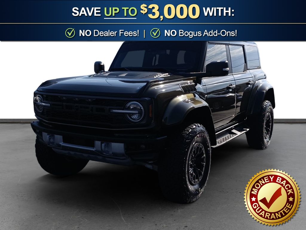 Used 2025 Ford Bronco - photo 1